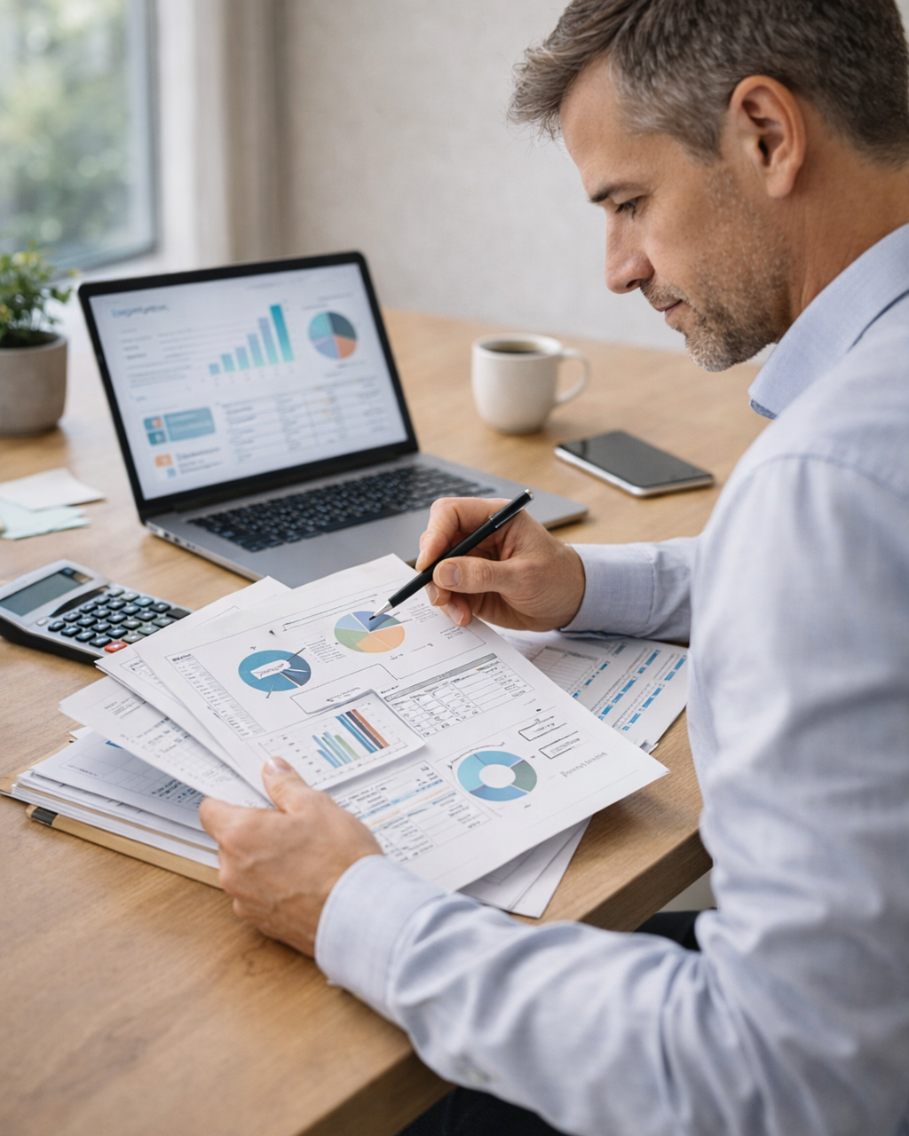 about-us-02 financial planning, business finance, small business owner, financial analysis, budget planning, financial reports, business accounting, financial documents, business strategy, financial management, financial analytics, business planning, office workspace, laptop analytics, business professional, corporate finance, financial review, business growth, accounting documents, financial data, business management, financial strategy, generated